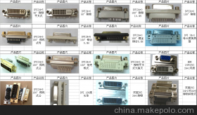 探索東莞市中芒電子連接器 DVI系列產品圖、雙胞胎圖及其在通信與自動控制技術中的應用